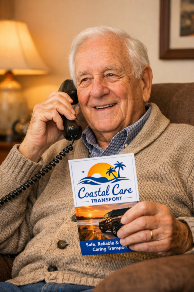 Coastal Care Transport - Winter in July and August
